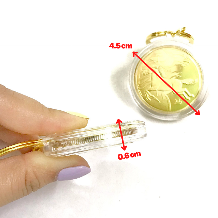 Móc Khóa 12 Con Giáp Tuổi Ngọ - Ngựa - SP005835